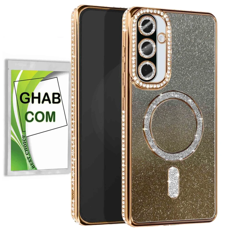 کاور قاب کام مدل NGSHI طرح نگین دار مناسب برای گوشی موبایل سامسونگ Galaxy A36
