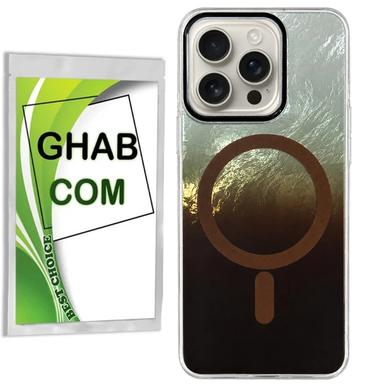 کاور قاب کام مدل KAQ مناسب برای گوشی موبایل اپل IPhone 16 Pro Max