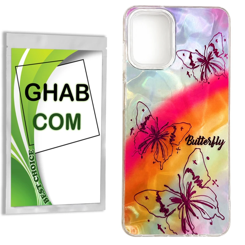 کاور قاب کام مدل PRV مناسب برای گوشی موبایل سامسونگ Galaxy A12 / A12 Nacho / M12